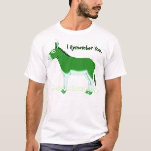 Grüner Esel II. Hmmm - die Gerüchte bestehen T-Shirt