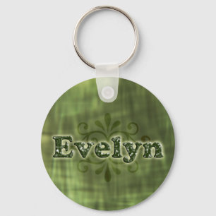 Grüner Evelyn Schlüsselanhänger