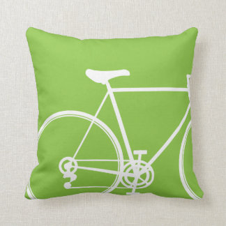 Grüner Fahrradkissen Kissen