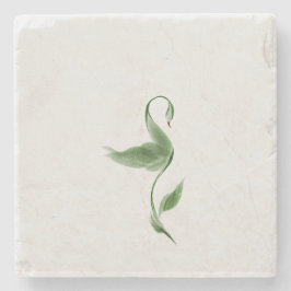 Grüner Farbmagnet Steinuntersetzer