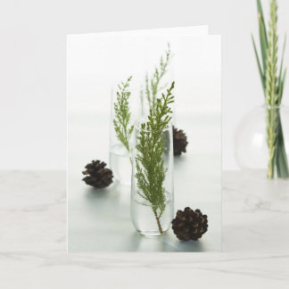 Grüner Feiertag Feiertagskarte