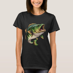 grüner Fisch T-Shirt