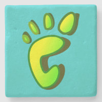 Grüner Footprint