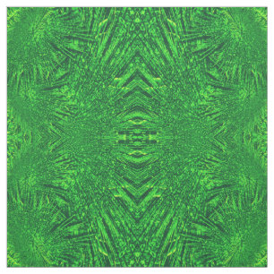 grüner Fractal. Stoff