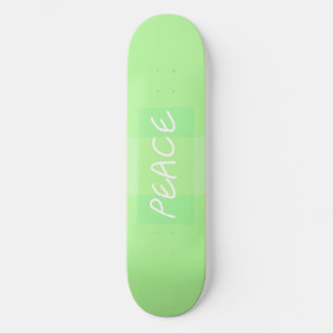 Grüner Frieden Skateboard