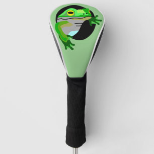 Grüner Frosch Golf Headcover