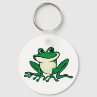 Grüner Frosch