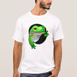 Grüner Frosch T-Shirt