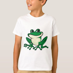 Grüner Frosch T-Shirt