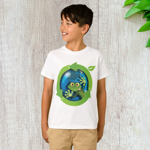 Grüner Frosch T-Shirt