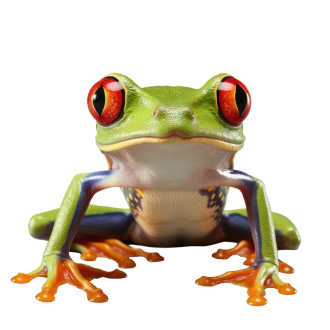 Grüner Frosch T-Shirt (Von Creator hochgeladen)