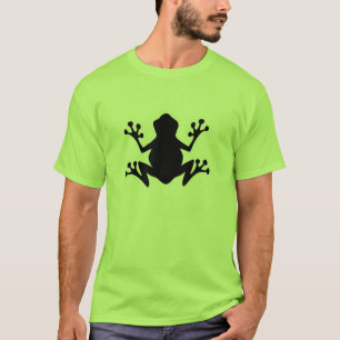 Grüner Frosch T-Shirt