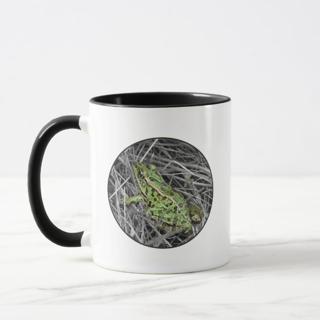 Grüner Frosch Tasse (Links)