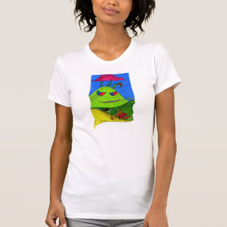 Grüner Gebirgsjunge T-Shirt
