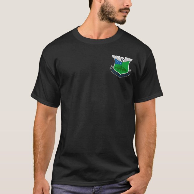 Grüner Gebirgsjungen-Gang - T-Shirt (Vorderseite)