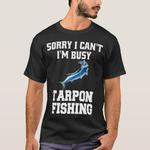 Grüner gestreifter Fisch Wasserfarbe T-Shirt