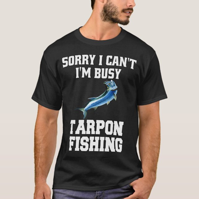 Grüner gestreifter Fisch Wasserfarbe T-Shirt (Vorderseite)