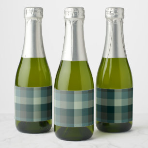 Grüner Gingham-Karo-Karo-Design 