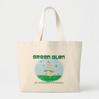 Grüner Glen Faire Bio Tasche