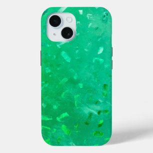 Grüner Glitter Case-Mate iPhone Hülle