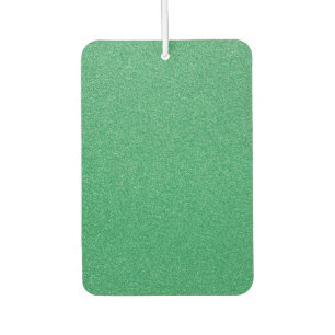 Grüner Glitzer, Sparkle, Hintergrund des Glitzer Autolufterfrischer