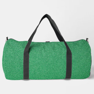 Grüner Glitzer, Sparkle, Hintergrund des Glitzer Duffle Bag