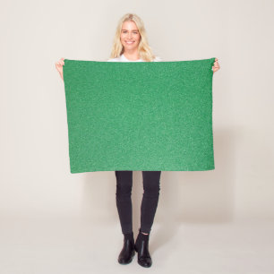 Grüner Glitzer, Sparkle, Hintergrund des Glitzer Fleecedecke