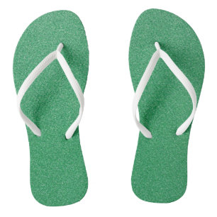 Grüner Glitzer, Sparkle, Hintergrund des Glitzer Flip Flops