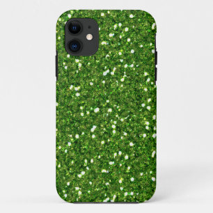 Grüner Glitzern iPhone 5 Kasten Case-Mate iPhone Hülle