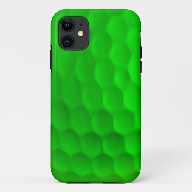 Grüner Golfball Iphone 5 Kasten Case-Mate iPhone Hülle (Rückseite)