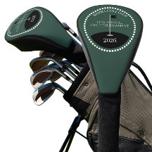 Grüner Golfturnier Club Name