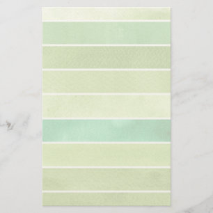 Grüner, großartiger Aquarellhintergrund Briefpapier