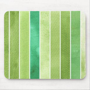 grüner großartiger Wasserfarbenhintergrund - Wasse Mousepad