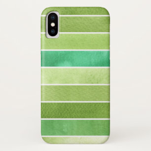 grüner großer Aquarellhintergrund - Aquarell Case-Mate iPhone Hülle