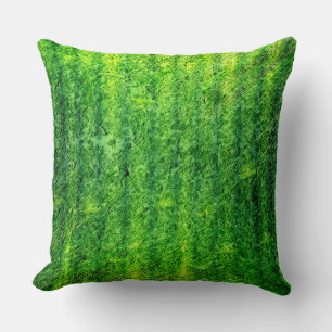 Grüner Grunge-Hintergrund Kissen
