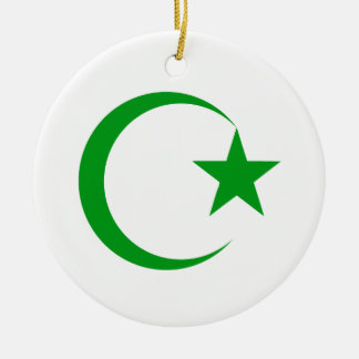 Grüner Halbmond u. Star.png Keramikornament