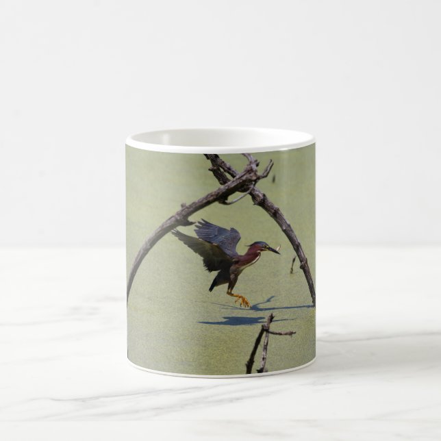 Grüner Held Kaffeetasse (Mittel)