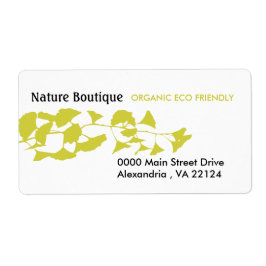 Grüner Herbst Golden Ginkgo