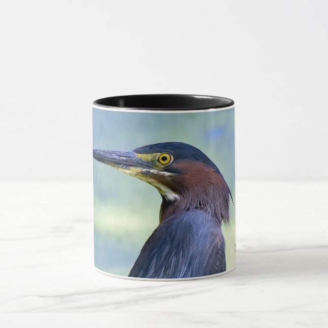 Grüner Herzog Tasse (Zentrum)