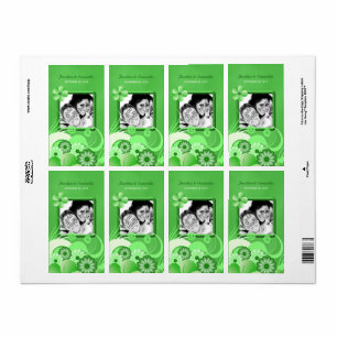 Grüner Hibiskus Hochzeit Big Foto Gefallen Weineti