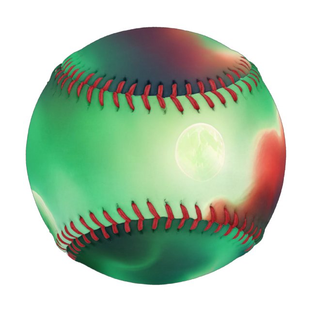 grüner Himmel Baseball (Vorderseite)