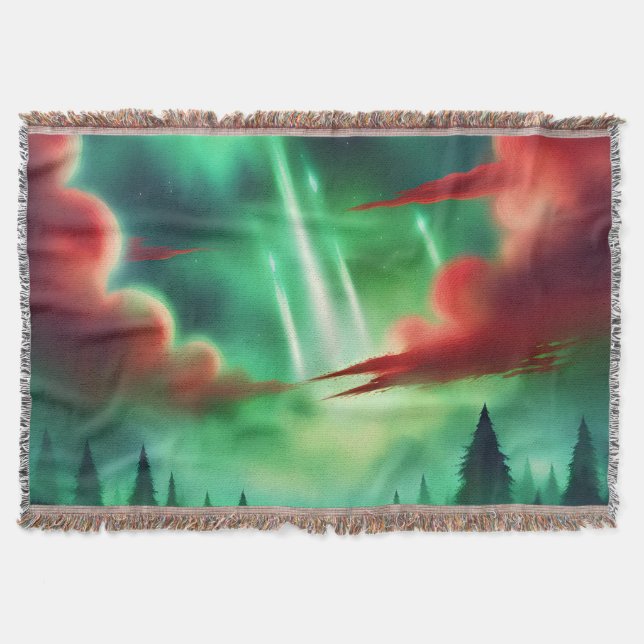 grüner Himmel Decke (Vorderseite)