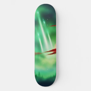 grüner Himmel Skateboard