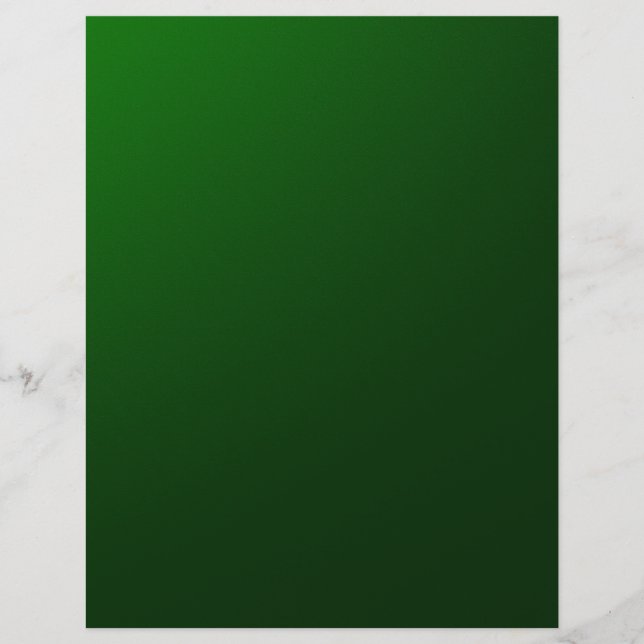 grüner Hintergrund Flyer (Vorne)