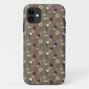 Grüner Hintergrund für die Blumenpracht im Herbst Case-Mate iPhone Hülle