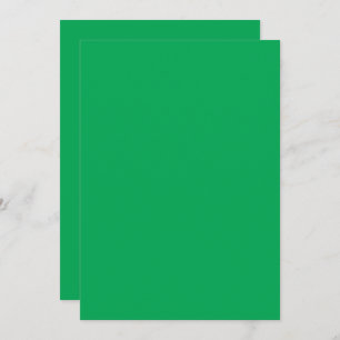 grüner Hintergrund mit weißem Rand Dankeskarte