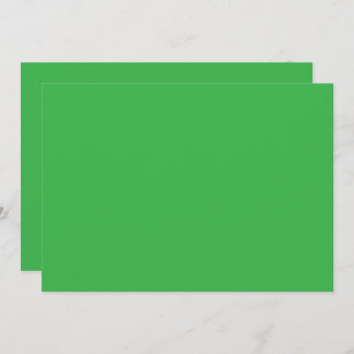 grüner Hintergrund mit weißem Rand Einladung