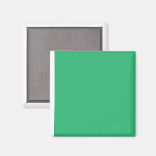 grüner Hintergrund mit weißem Rand Magnet