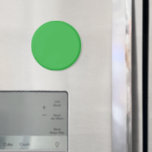 Grüner Hintergrund und weiße Grenze für ein modern Magnet<br><div class="desc">Entdecken Sie den Power des Farbkontrasts mit einem minimalistischen und kreativen grünen Hintergrund,  weißer Rahmen Design. Erzielen Sie eine moderne und elegante grafische Ästhetik mühelos!</div>