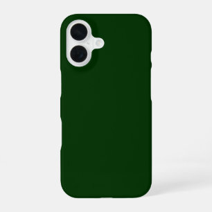 Grüner Hintergrund, wenn Sie möchten iPhone 16 Hülle
